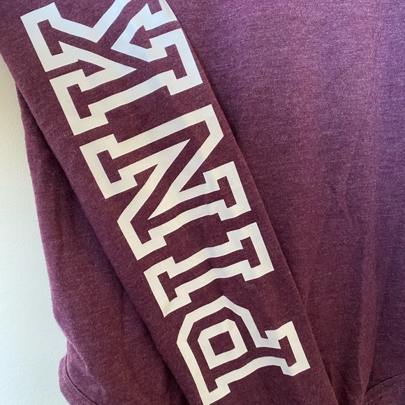 Long Sleeve Victoria’s Secret PINK Bodysuit - Picture 3 of 4